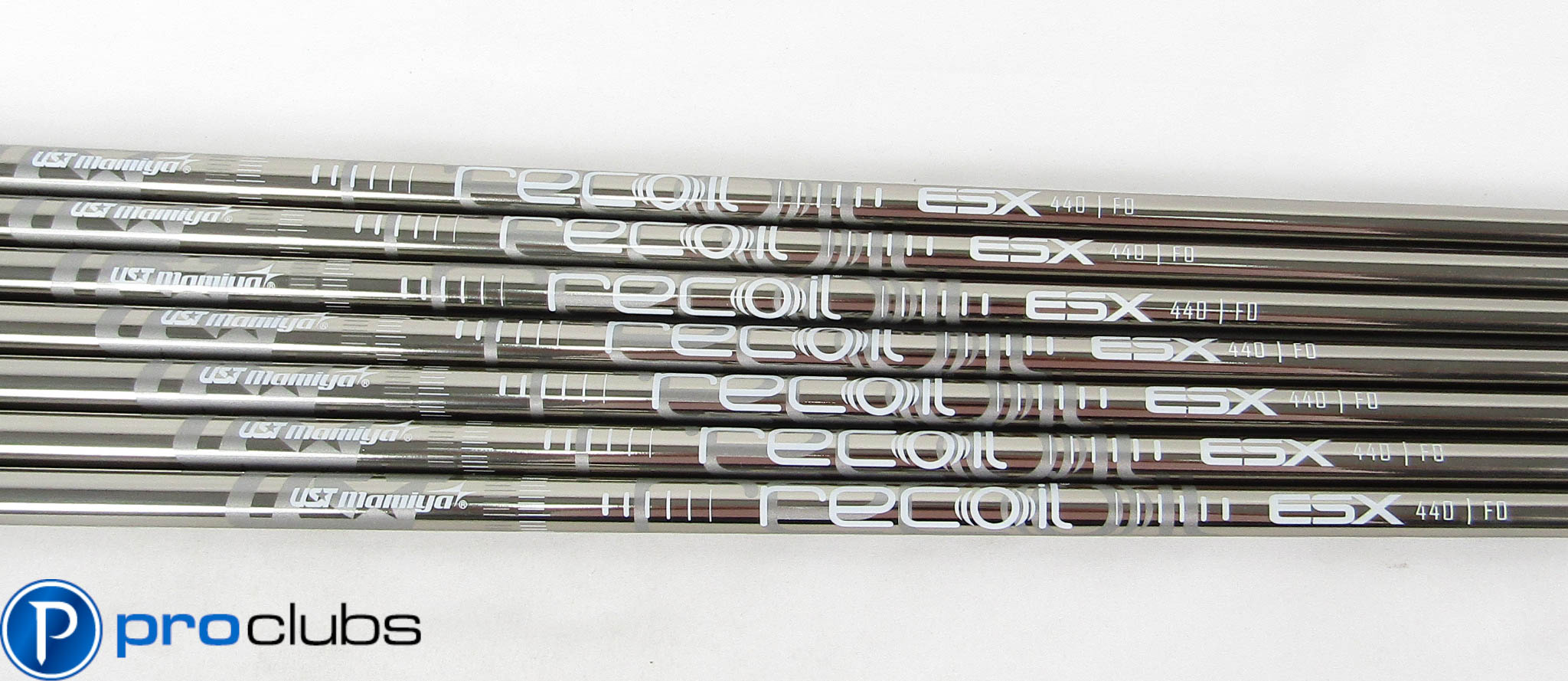 UST Mamiya Recoil 110 F4 8本セット UST Mamiya Recoil Dart ESX F1 .355 Taper Tip Select Single or Set